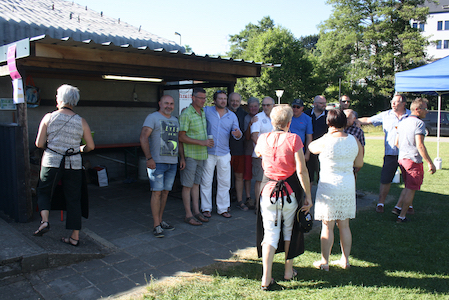 Carnaval de Martelange, Evenements en photos I Barbecue Amicale 01-07-2018