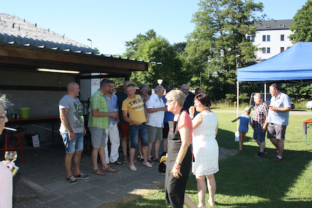 Carnaval de Martelange, Evenements en photos I Barbecue Amicale 01-07-2018