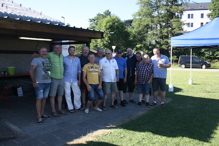 Carnaval de Martelange, Evenements en photos I Barbecue Amicale 01-07-2018