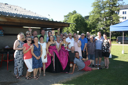 Carnaval de Martelange, Evenements en photos I Barbecue Amicale 01-07-2018