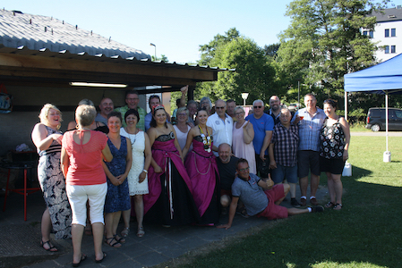 Carnaval de Martelange, Evenements en photos I Barbecue Amicale 01-07-2018