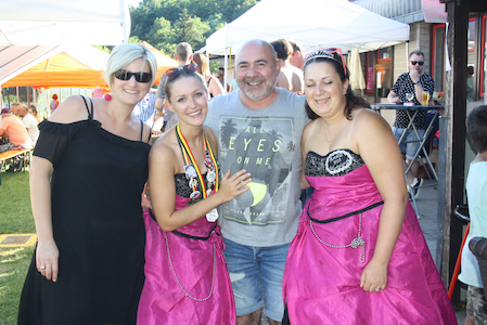 Carnaval de Martelange, Evenements en photos I Barbecue Amicale 01-07-2018