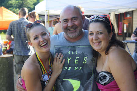 Carnaval de Martelange, Evenements en photos I Barbecue Amicale 01-07-2018