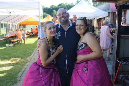 Carnaval de Martelange, Evenements en photos I Barbecue Amicale 01-07-2018