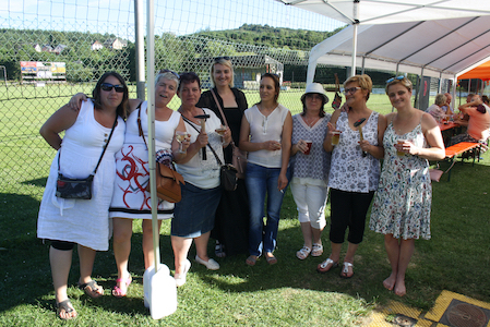 Carnaval de Martelange, Evenements en photos I Barbecue Amicale 01-07-2018