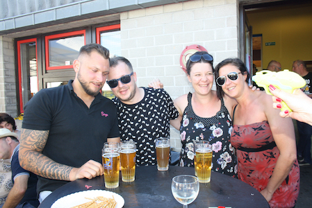 Carnaval de Martelange, Evenements en photos I Barbecue Amicale 01-07-2018