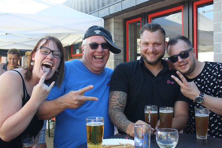 Carnaval de Martelange, Evenements en photos I Barbecue Amicale 01-07-2018