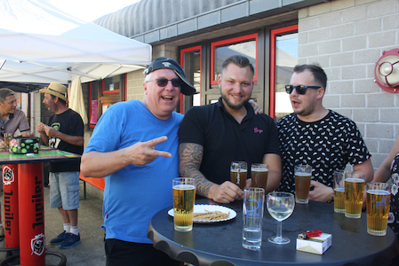 Carnaval de Martelange, Evenements en photos I Barbecue Amicale 01-07-2018