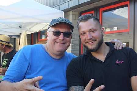 Carnaval de Martelange, Evenements en photos I Barbecue Amicale 01-07-2018