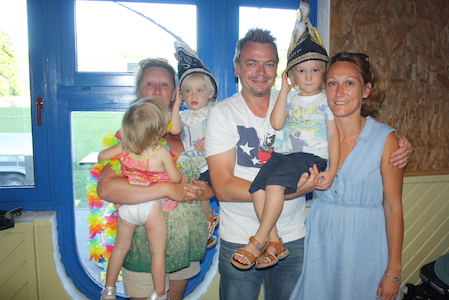 Carnaval de Martelange, Evenements en photos I Barbecue Amicale 01-07-2018