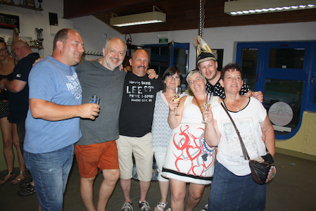 Carnaval de Martelange, Evenements en photos I Barbecue Amicale 01-07-2018