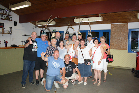 Carnaval de Martelange, Evenements en photos I Barbecue Amicale 01-07-2018