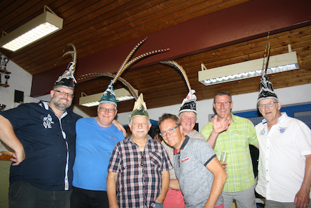 Carnaval de Martelange, Evenements en photos I Barbecue Amicale 01-07-2018