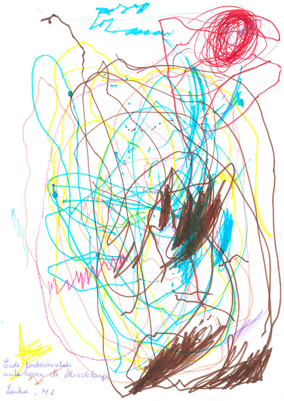 Carnaval de Martelange, Evenements en photos I Tirage au sort du concours de dessins 2021