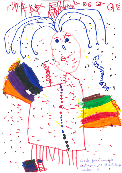 Carnaval de Martelange, Evenements en photos I Tirage au sort du concours de dessins 2021