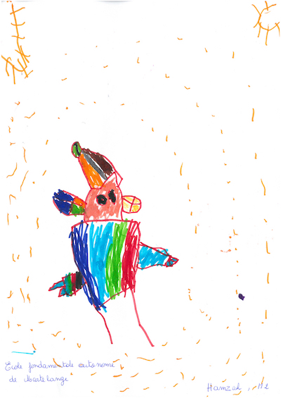 Carnaval de Martelange, Evenements en photos I Tirage au sort du concours de dessins 2021