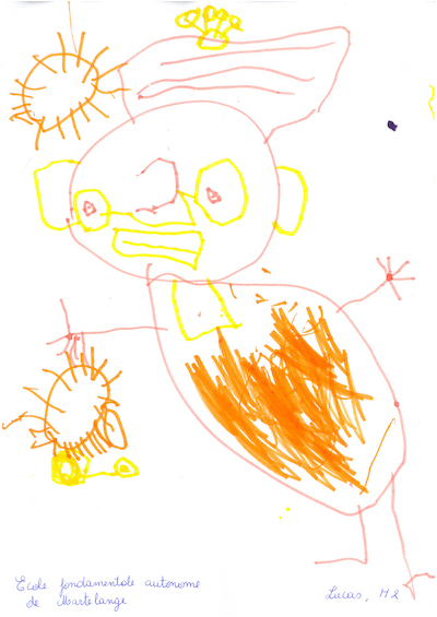 Carnaval de Martelange, Evenements en photos I Tirage au sort du concours de dessins 2021