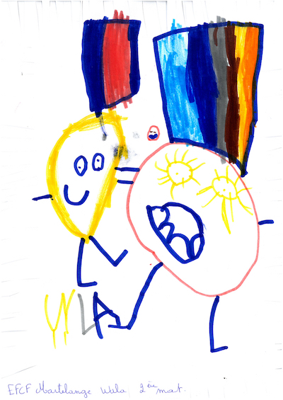 Carnaval de Martelange, Evenements en photos I Tirage au sort du concours de dessins 2021