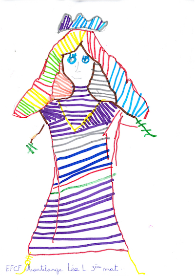 Carnaval de Martelange, Evenements en photos I Tirage au sort du concours de dessins 2021