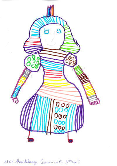 Carnaval de Martelange, Evenements en photos I Tirage au sort du concours de dessins 2021