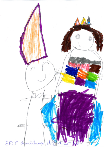 Carnaval de Martelange, Evenements en photos I Tirage au sort du concours de dessins 2021