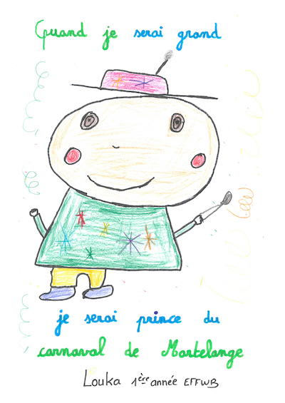 Carnaval de Martelange, Evenements en photos I Tirage au sort du concours de dessins 2021