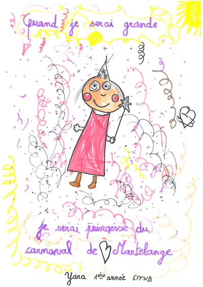 Carnaval de Martelange, Evenements en photos I Tirage au sort du concours de dessins 2021