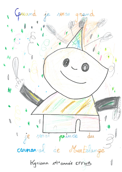 Carnaval de Martelange, Evenements en photos I Tirage au sort du concours de dessins 2021