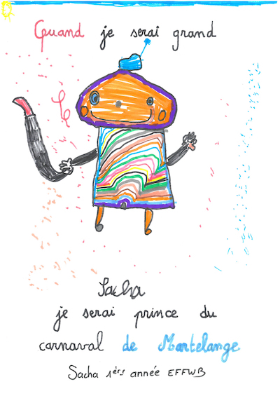 Carnaval de Martelange, Evenements en photos I Tirage au sort du concours de dessins 2021