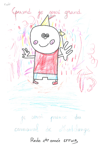 Carnaval de Martelange, Evenements en photos I Tirage au sort du concours de dessins 2021