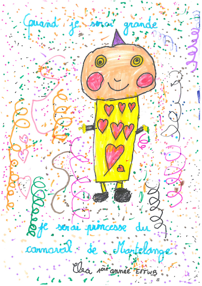 Carnaval de Martelange, Evenements en photos I Tirage au sort du concours de dessins 2021