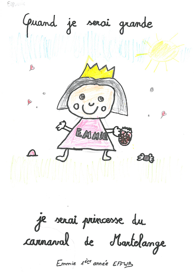 Carnaval de Martelange, Evenements en photos I Tirage au sort du concours de dessins 2021