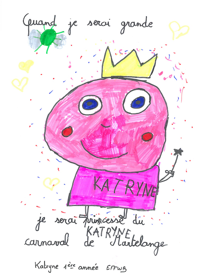 Carnaval de Martelange, Evenements en photos I Tirage au sort du concours de dessins 2021