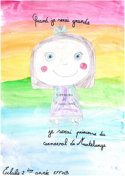 Carnaval de Martelange, Evenements en photos I Tirage au sort du concours de dessins 2021