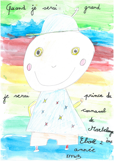 Carnaval de Martelange, Evenements en photos I Tirage au sort du concours de dessins 2021