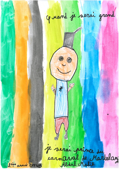 Carnaval de Martelange, Evenements en photos I Tirage au sort du concours de dessins 2021