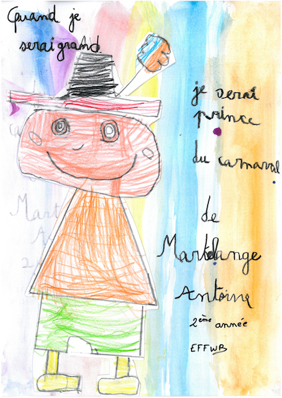 Carnaval de Martelange, Evenements en photos I Tirage au sort du concours de dessins 2021