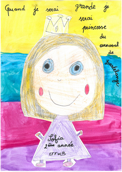 Carnaval de Martelange, Evenements en photos I Tirage au sort du concours de dessins 2021