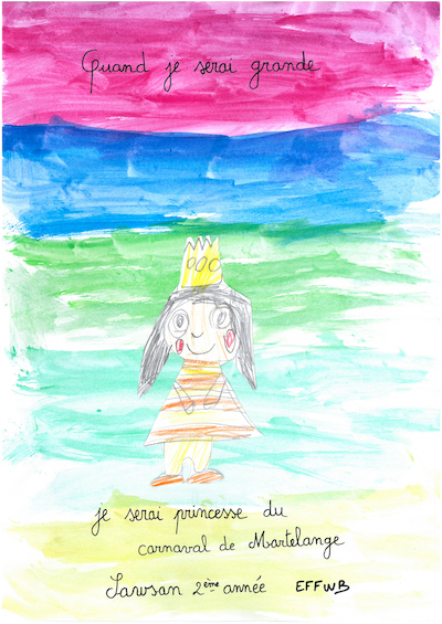 Carnaval de Martelange, Evenements en photos I Tirage au sort du concours de dessins 2021