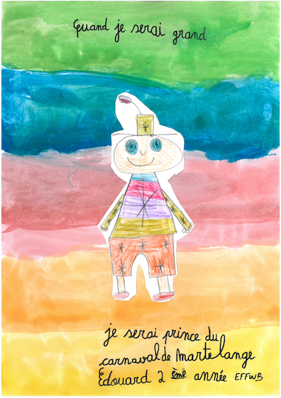 Carnaval de Martelange, Evenements en photos I Tirage au sort du concours de dessins 2021