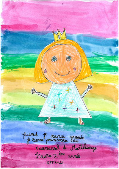 Carnaval de Martelange, Evenements en photos I Tirage au sort du concours de dessins 2021