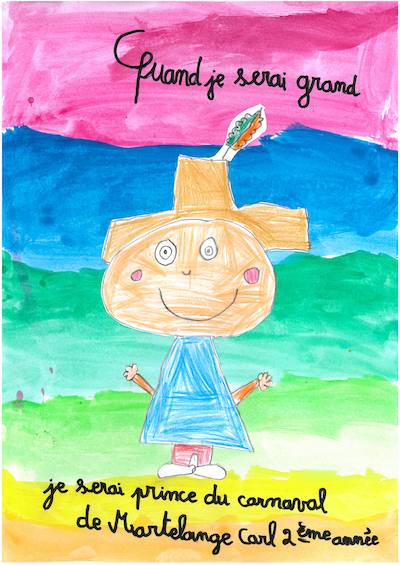 Carnaval de Martelange, Evenements en photos I Tirage au sort du concours de dessins 2021