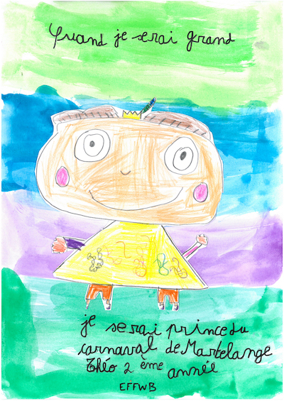 Carnaval de Martelange, Evenements en photos I Tirage au sort du concours de dessins 2021