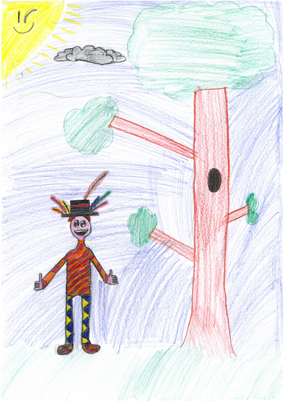 Carnaval de Martelange, Evenements en photos I Tirage au sort du concours de dessins 2021