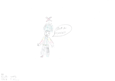 Carnaval de Martelange, Evenements en photos I Tirage au sort du concours de dessins 2021