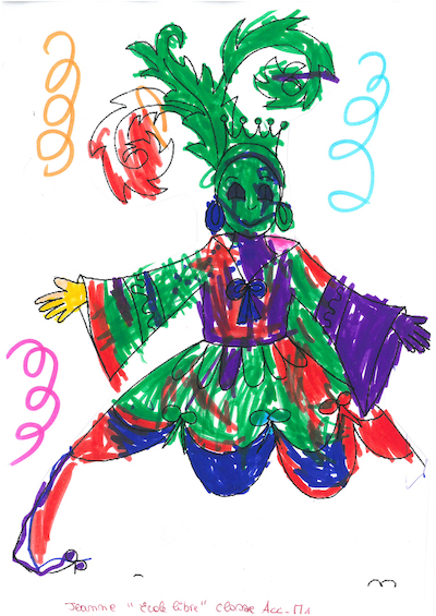 Carnaval de Martelange, Evenements en photos I Tirage au sort du concours de dessins 2021