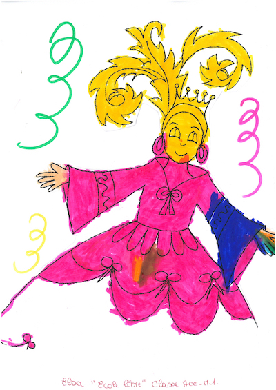 Carnaval de Martelange, Evenements en photos I Tirage au sort du concours de dessins 2021