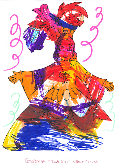 Carnaval de Martelange, Evenements en photos I Tirage au sort du concours de dessins 2021