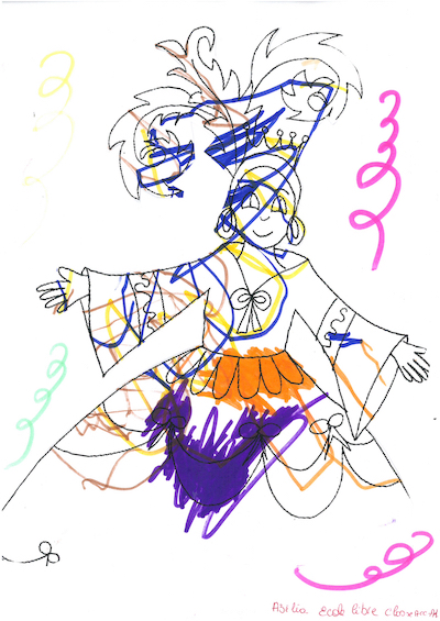 Carnaval de Martelange, Evenements en photos I Tirage au sort du concours de dessins 2021