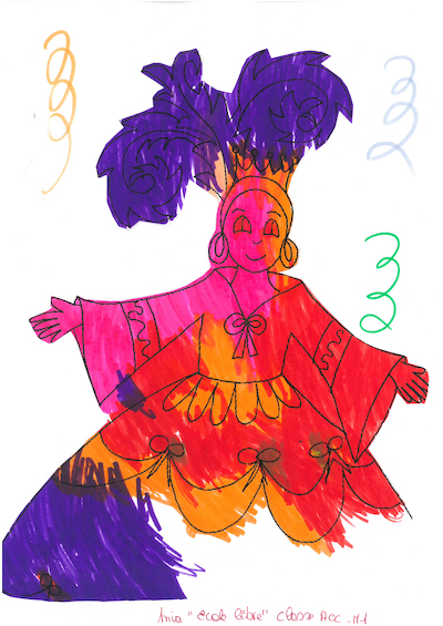 Carnaval de Martelange, Evenements en photos I Tirage au sort du concours de dessins 2021